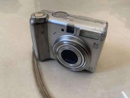 Canon PowerShot A570 IS Digital Camera: Capture Stunning Photos and Videos with Ease