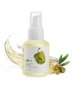 Plum Olive & Macadamia Nutri-Shield Pre-Shampoo Hair Oil for Deep Nourishment and Protection (90ml)