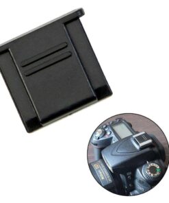 Camera Hot Shoe Cover Cap for Nikon, Fuji, Olympus, DSLR, Panasonic - Protect and Enhance Your Gear