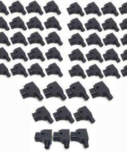 D-Tap 2 Pin Male to Anton V-mount Battery: DSLR Camera Power Supply for Photography