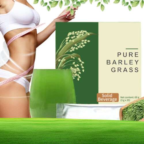 Naveta Pure Organic Barley Grass Powder: 100% Pure, Certified USDA Organic for Ultimate Health & Vitality