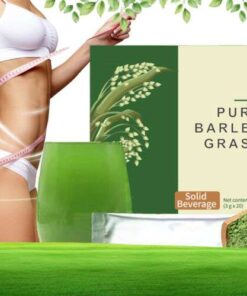 Naveta Pure Organic Barley Grass Powder: 100% Pure, Certified USDA Organic for Ultimate Health & Vitality