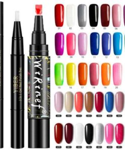 Enrich Your Nails: Gel Nail Polish Pen, Seamless One-Step Gel, Hybrid Base Coat and UV Gel in One