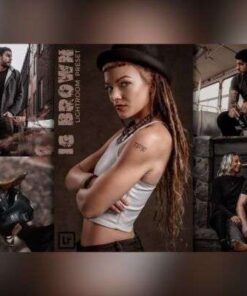 Enchanting Autumn Hues: 5 Brown Lightroom Presets for Earthy Tones