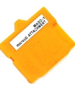 Compact Yellow Micro-SD to XD Card Adapter for Convenient Storage Expansion