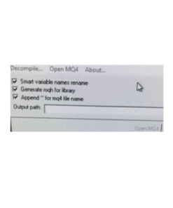EX4 to MQ4 Decompiler: Supports MT4 225 and 226, Compatible with Latest MT4 Versions