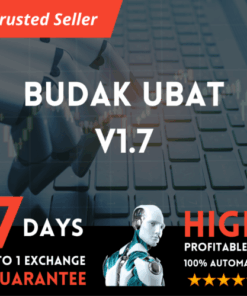 High-Performance Forex Robot Budak Ubat EA V1.62 with Unlimited License and EU SETFILE for Enhanced Trading (MT4)