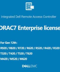 Enterprise Lifetime License for Dell EMC iDRAC 7-9x6, G12-G15 Servers