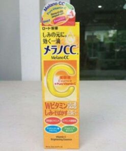 Melano CC Vitamin C Essence: Brighten, Hydrate, and Protect Your Skin