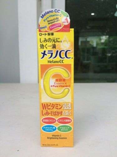 Melano CC Vitamin C Essence: Brighten, Hydrate, and Protect Your Skin