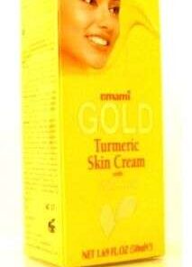 Emami GOLD 24k Gold Turmeric Skin Lightening Cream with Natural Herb Extracts - 30ml x 5, for Glowing and Radiant Skin