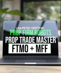 Advanced Prop Trader Master EA MT4: Unlimited License for Professional Trading Automation