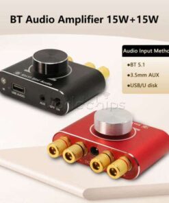 Superior Sound Quality: 15WX2 HIFI Bluetooth 5.1 Audio Amplifier Board for eWeLink DIY Projects