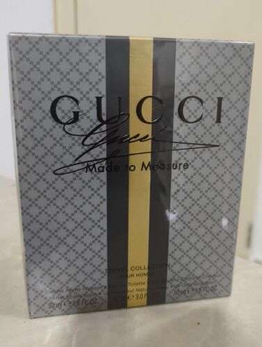 Gucci Made To Measure 90ml EDT Perfume Spray Set for Him, Unveiling Your Unique Essence