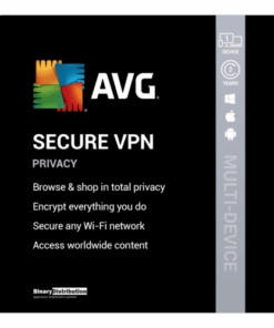 AVG Secure VPN 2024: Protect Your Online Privacy and Security for 2 Years on 1 Device