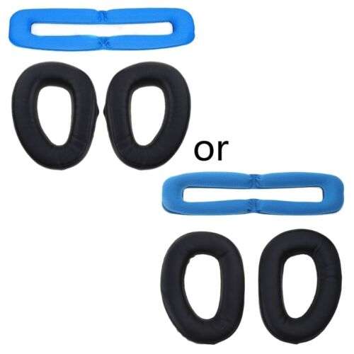 Premium Replacement EarPads and Headband Cushion for GSP300 GSP301 GSP302 GSP303 GSP350 GSP370 Gaming Headsets - Enhanced Comfort and Durability