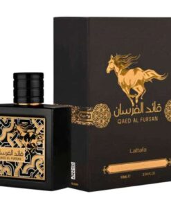 Captivating Qaed Al Fursan EDP Perfume by Lattafa: A Super Rich, 90ML Floral Woody Musk Fragrance for an Unforgettable Experience