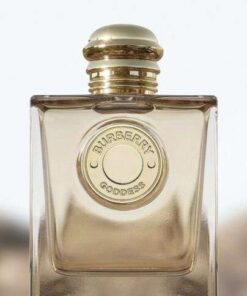 Enchanting Burberry Goddess Vanilla: A Refillable Eau de Parfum for Opulent Allure