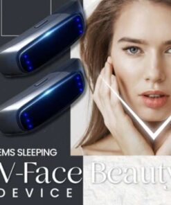 V-Shaped Face Lifting Machine - Non-Surgical Face Slimming Device for Improved Skin Tightening, Wrinkle Reduction, and Lymphatic Drainage
