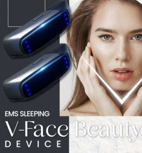 V-Shaped Face Lifting Machine - Non-Surgical Face Slimming Device for Improved Skin Tightening, Wrinkle Reduction, and Lymphatic Drainage