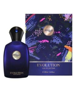 Evocative Journey to the Orient: EVOLUTION by Zimaya Afnan - Captivating 100ml Spray of Enchanting Fragrance