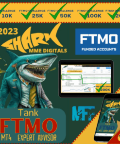 Master Forex Trading with Forex SharkTank FTMO Challenge EA MT4