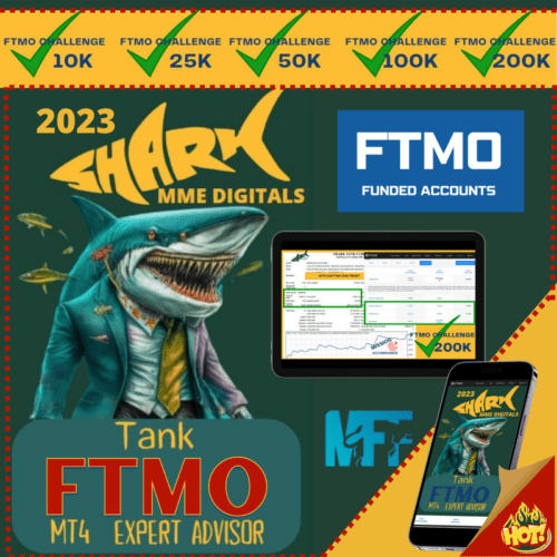 Master Forex Trading with Forex SharkTank FTMO Challenge EA MT4