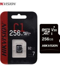 HIKVISION 32-256GB High-Speed SD Card: Capture Stunning Footage with Up to 92MB/s Read Speeds