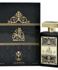 Enticing ASHEK AL OUD EDP by AL MAS from KSA: Captivating Fragrance in a 100ML Bottle