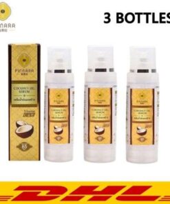 Pinnara Coconut Oil: Triple Strength Natural Serum for Skin, Hair, and Body