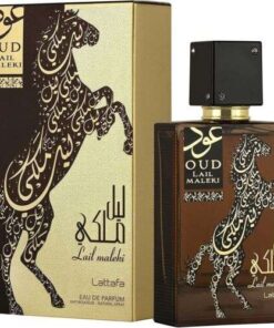 Luminous Oud Lail Maleki EDP for Men and Women: Majestic and Enchanting Fragrance