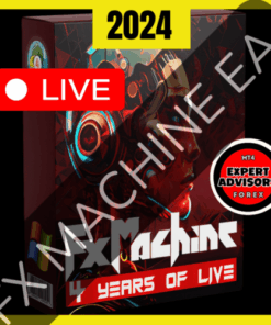 FX MACHINE EA: Automated Forex Trading for Enhanced Returns
