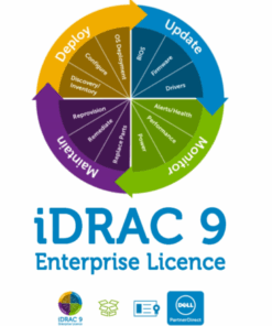 iDRAC9 Enterprise License for Enhanced Dell EMC Server Management and Control