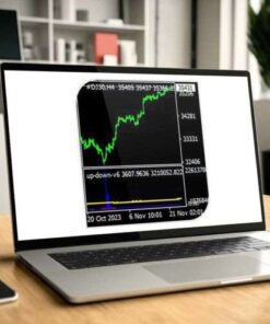 Indicador Up Down v6 para MT4: Sinais poderosos de reversão de tendência para scalpers e day traders.
