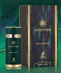 Maison Alhambra Sceptre Malachite Unisex Eau De Parfum Spray 100ml - Luxurious and Enchanting Fragrance