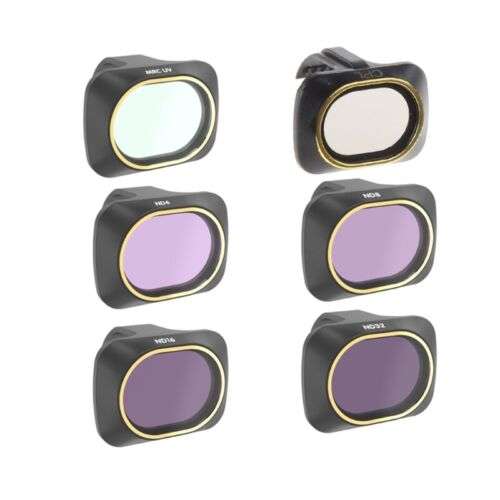 Professional UV CPL ND Filters for DJI Mini 2 Drones, Enhancing Photography and Videography