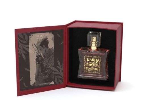 Trigun Stampede Eau de Toilette Fragrance: Vache Perfume for Men, Imported from Japan