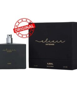 Sensuous Ajmal Elixir Intense EDP Unisex Fragrance for Captivating Moments, 100ml/3.4 FL oz