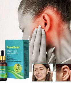 Organic Ear Elixir for Tinnitus Relief and Ear Discomfort