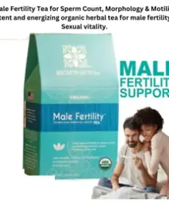 Secrets of Tea Organic Male Fertility Fast get pregnant fast Sperm production