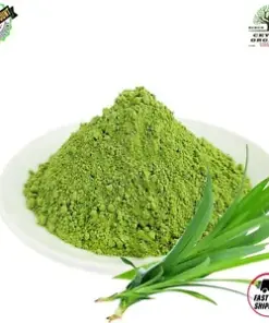 Natural Dried Organic Pandan Leaf Powder for Culinary, Medicinal, and Cosmetic Uses