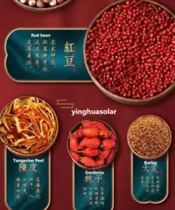 Revitalize Your Well-being: Tongrentang Red Bean Coix Seed Tea for Energy and Detoxification