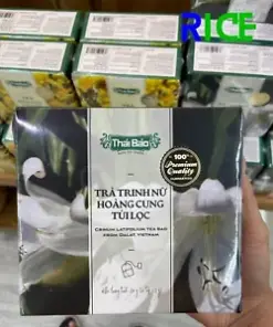 Crinum Latifolium Tea Bag: Premium Tra Trinh Nu Hoang Cung for Optimal Health and Well-being