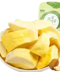 Durian Freeze-Dried Crispy Delicacy: 100g of Pure Liulian Fruit Freshness