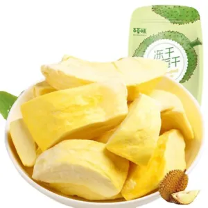 Durian Freeze-Dried Crispy Delicacy: 100g of Pure Liulian Fruit Freshness
