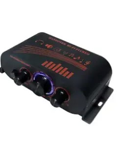 AK170 Mini Power Amp: 12VDC Car Home Audio Amplifier for Powerful Sound