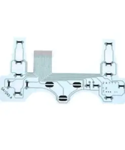 Replacement Keypad Flex Ribbon Cable Conductive Film for PS2 H Controllers
