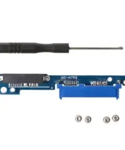 SATA Hard Drive Converter: Upgrade Your PC with Micro 7+6 Male to 7+15 Female Adapter.