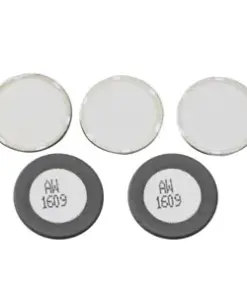 5-Pack 16mm Ultrasonic Ceramic Disc Sheets for Humidifier Atomization and Misting