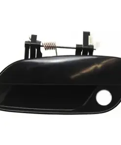 Hyundai Elantra Sedan (2001-2006) Front Left Exterior Door Handle - Smooth Black